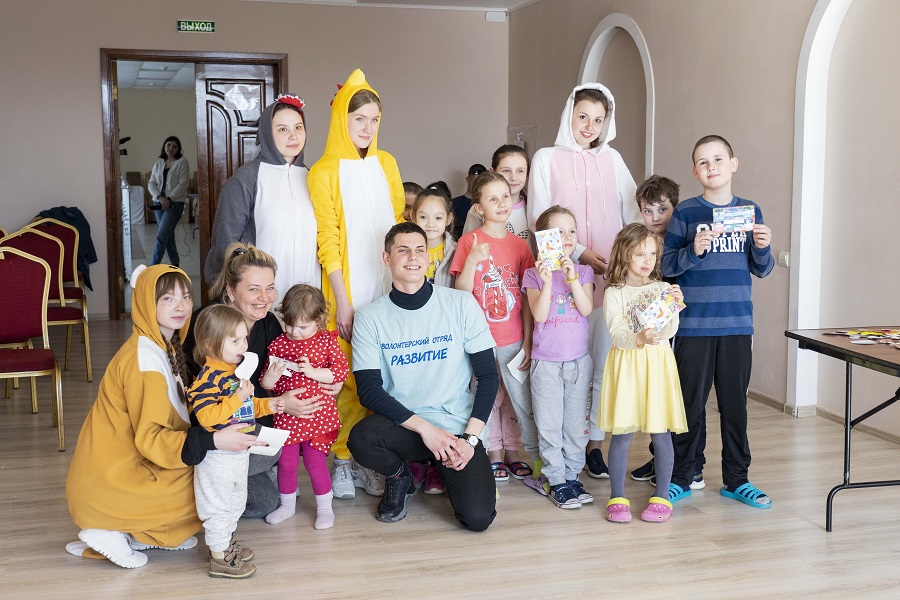 Державинский продолжает акцию помощи вынужденным переселенцам из ДНР и ЛНР