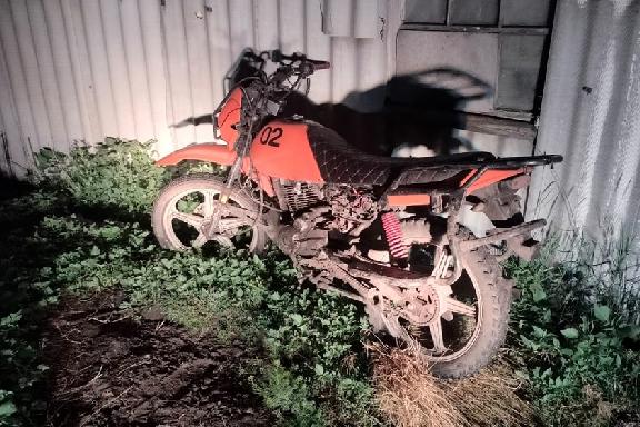 В Тамбовской области 15-летняя девочка попала в ДТП на мотоцикле