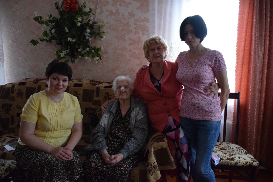 Тамбовчанка получила поздравление с 95-летним юбилеем от президента