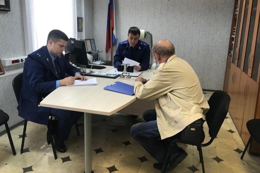 Прокурор Тамбовской области провел личный прием граждан