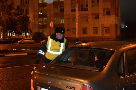 Итоги акции "Нетрезвый водитель" подвели в Тамбовской области