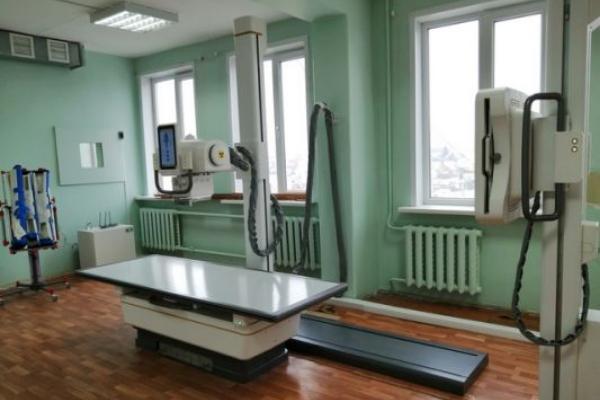 Четвёртая городская больница Тамбова получила новый рентгенаппарат