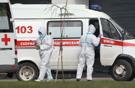 За сутки в России выявили 10 633 случая коронавируса