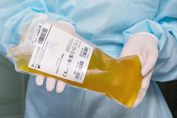 В России зарегистрировали препарат от коронавируса на основе плазмы переболевших