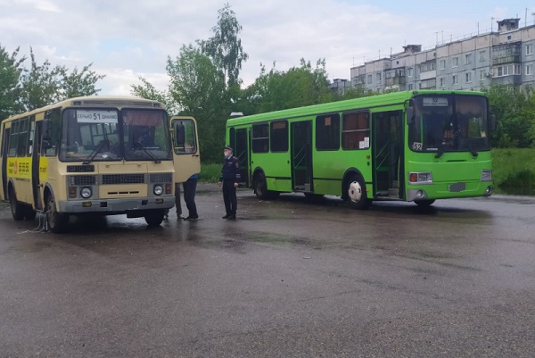 Более 200 автобусов в Тамбовской области выходили в рейсы с техническими неисправностями