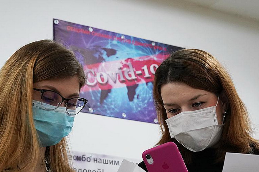 В России за сутки зарегистрировали 6060 новых случаев коронавируса