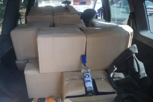 У жителя Мичуринска изъяли 230 литров контрафактного алкоголя