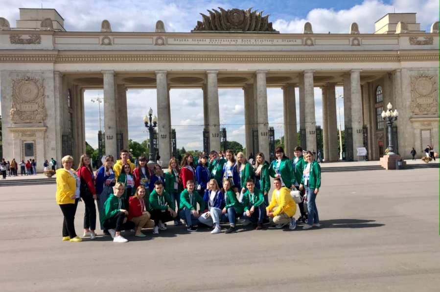 Тамбовчане принимают участие в масштабном фестивале "Большая перемена"