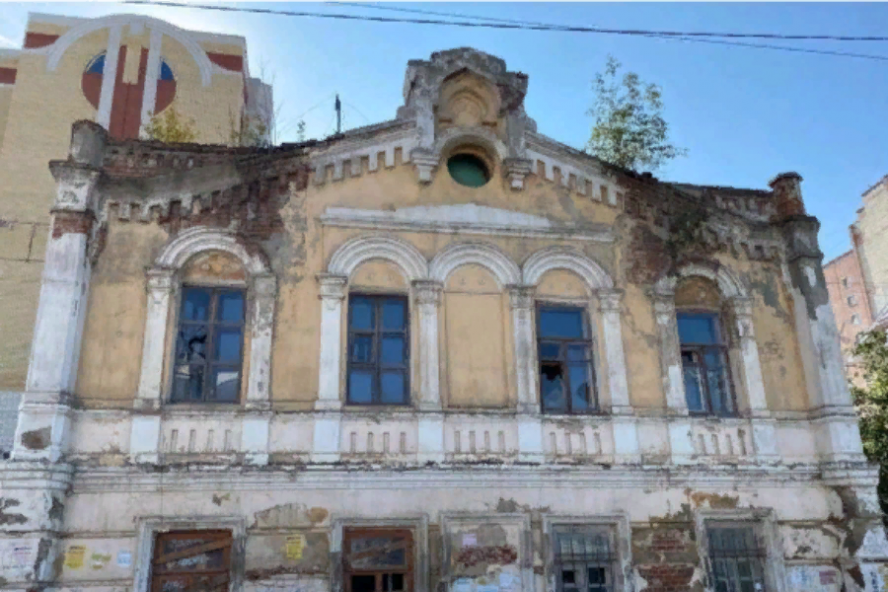 В Тамбове за рубль продадут ещё один объект культурного наследия