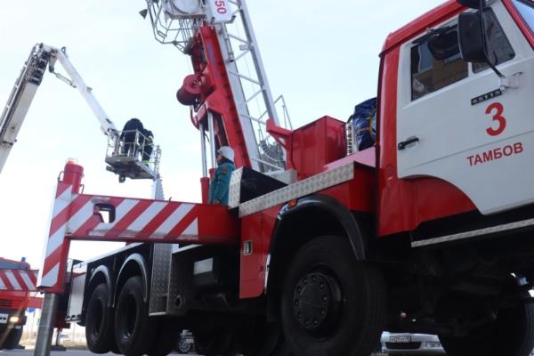 В Тамбовской области за неделю произошло более 70 пожаров