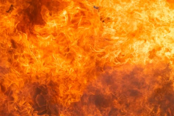 При пожаре в Сосновском районе погиб мужчина