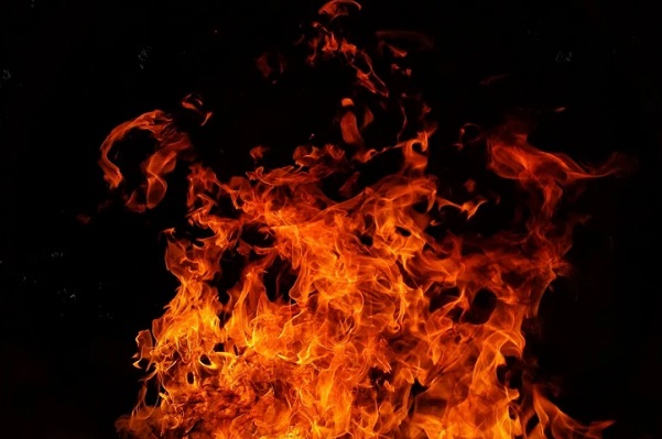 В Тамбовском районе сгорел сарай