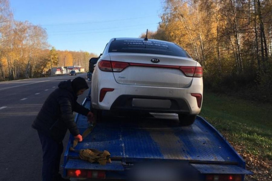 Тамбовчанин лишился автомобиля после 229 нарушений ПДД