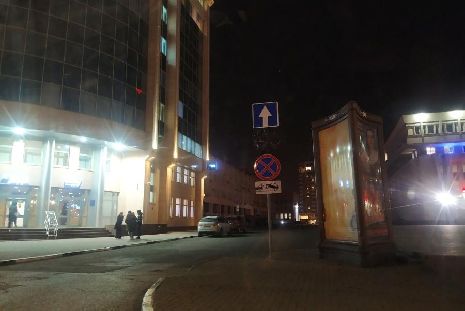 В Тамбове ограничат движение транспорта между банком ВТБ и зданием администрации области