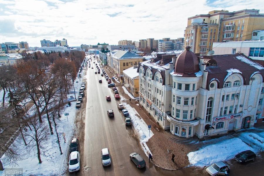 В рейтинге "умных" городов Тамбов занял 19 строчку