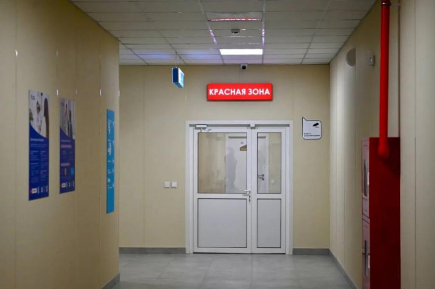 В Тамбове открыли новое приёмное отделение городской клинической больницы имени Архиепископа Луки