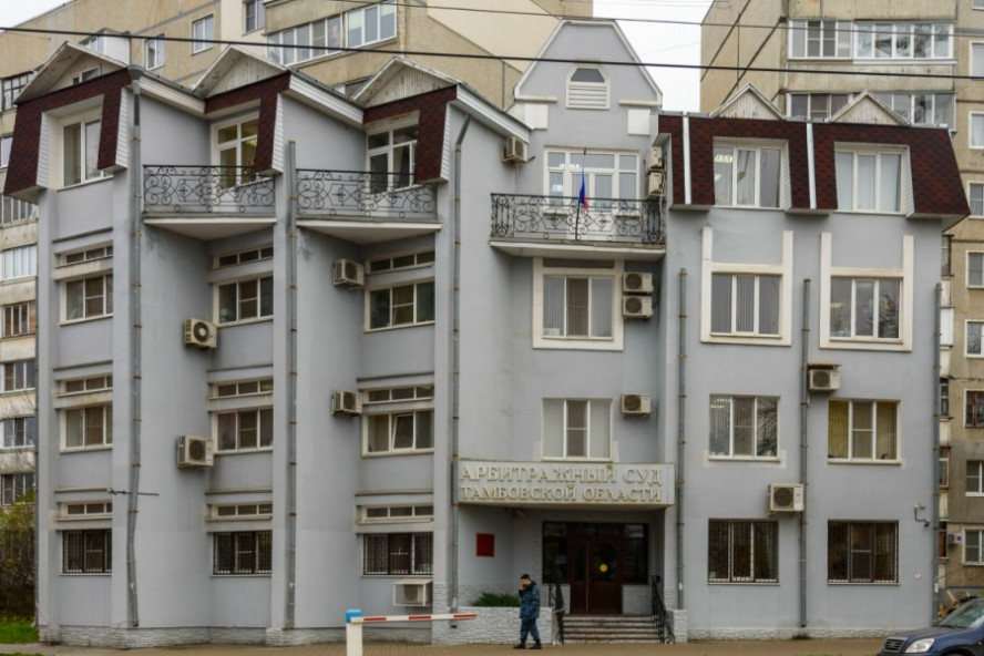 Мичуринский подрядчик пытается оспорить своё включение в РНП