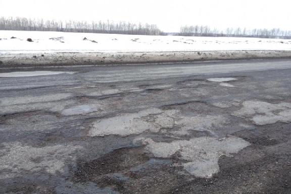 Прокуратура выявила многочисленные дефекты дорожного покрытия в Первомайском округе