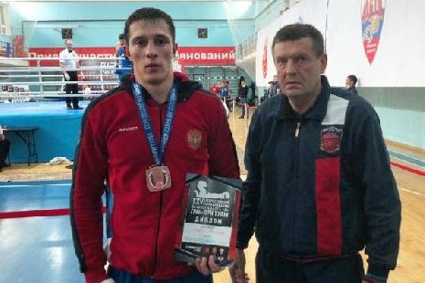 Тамбовский боксёр занял третье место на Всероссийском турнире "Гран-при Тулы"