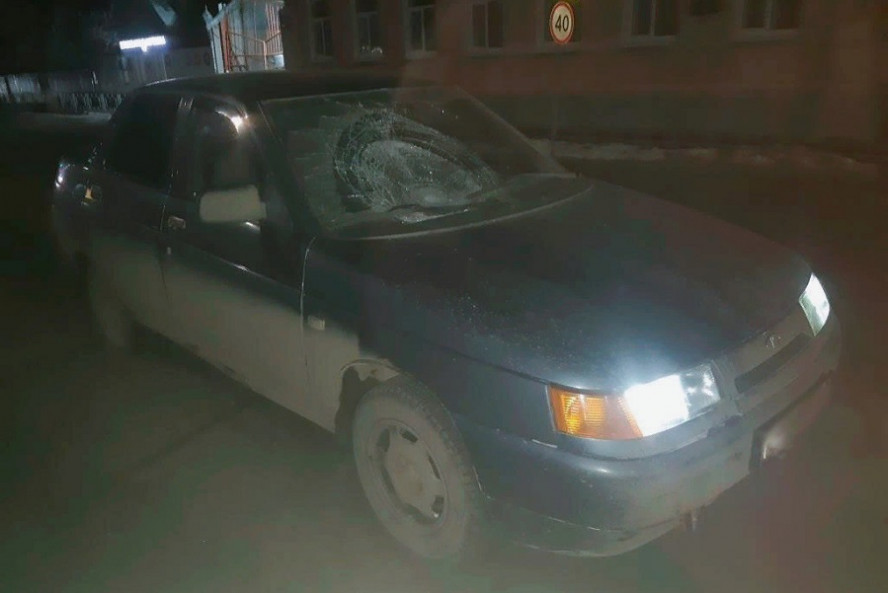 В Моршанске водитель "десятки" сбил 74-летнюю женщину 