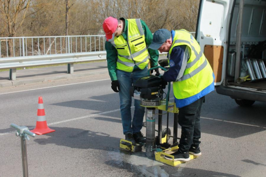 В Тамбовской области проверяют качество ремонта дорог, выполненного в предыдущие годы