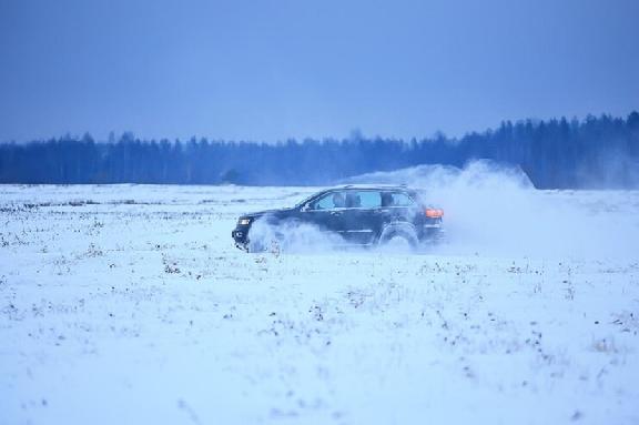 ГИБДД призывает тамбовских водителей соблюдать безопасную скорость при снегопаде