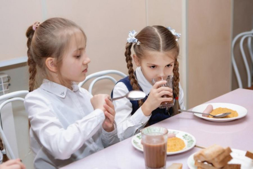 Опрос показал, довольны ли тамбовчане питанием в школе