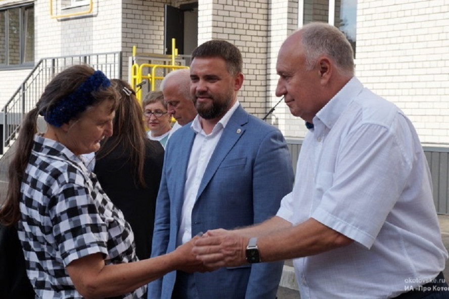 В Котовске 85 семей получили ключи от новых квартир