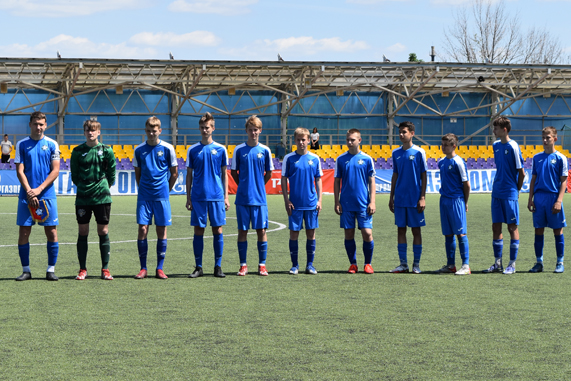 Команда "Академии футбола" проведёт решающий матч в Первенстве ЮФЛ