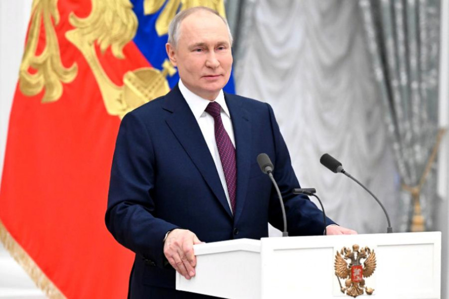 ЦИК зарегистрировала Владимира Путина кандидатом на выборах Президента России