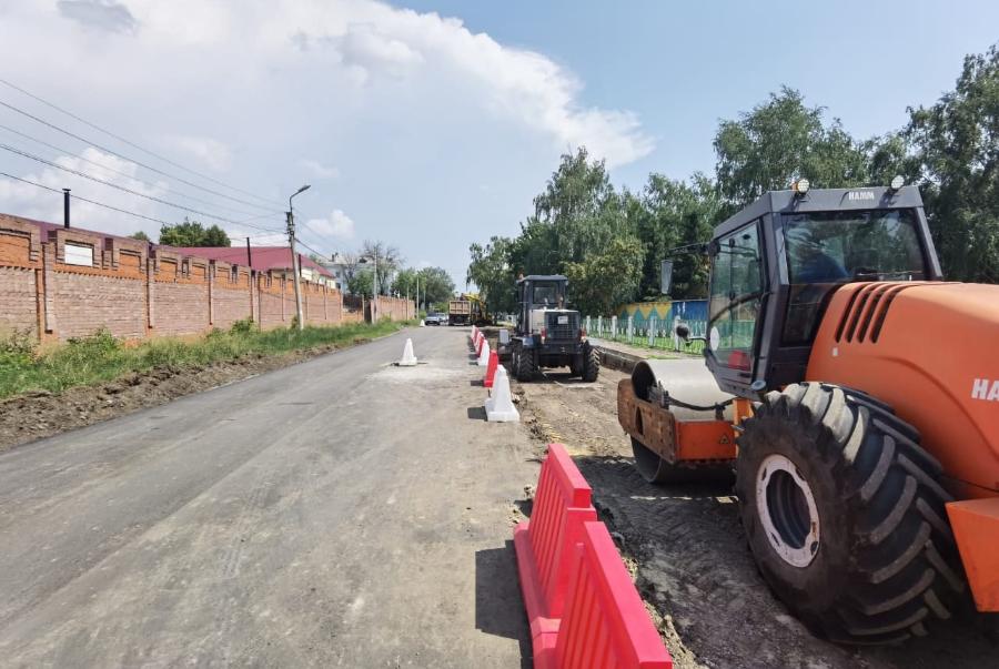 В Тамбове увеличился список улиц, где отремонтируют дороги