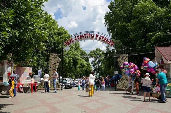 Тамбовчан приглашают отпраздновать День защиты детей в парке культуры и отдыха