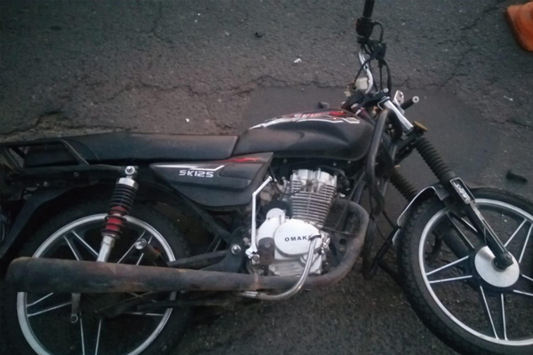 В Мичуринске два несовершеннолетних парня попали в ДТП на мотоцикле