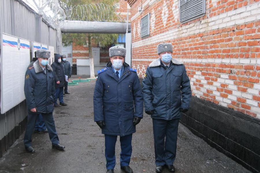 Прокурор Тамбовской области выявил нарушения в ходе визита в исправительную колонию