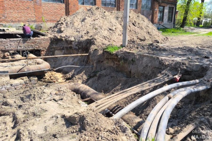 Более 4 километров теплотрасс обновят в центре Котовска