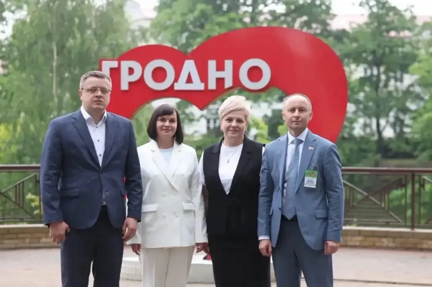 Делегация Тамбова приняла участие в фестивале национальных культур в городе-побратиме Гродно