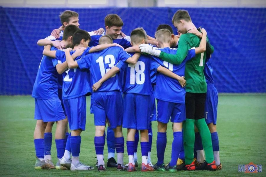 Тамбовская "Академия футбола" признана лучшей школой в ЦФО