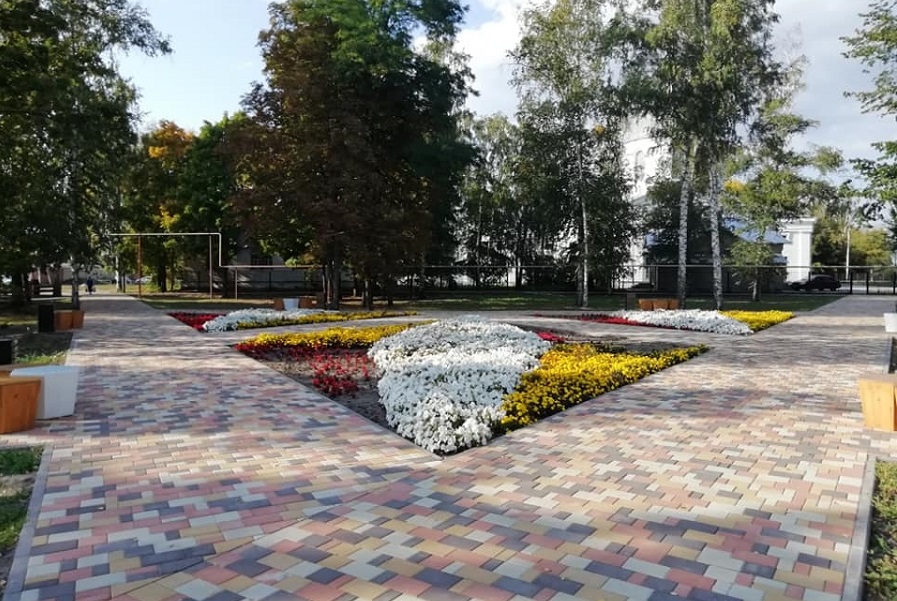В Тамбовской области благоустроены 65 дворов и 26 общественных территорий 
