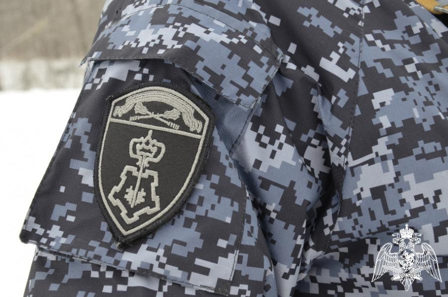 Росгвардейцы более 100 раз выезжали по сигналам "тревога" за неделю в Тамбовской области