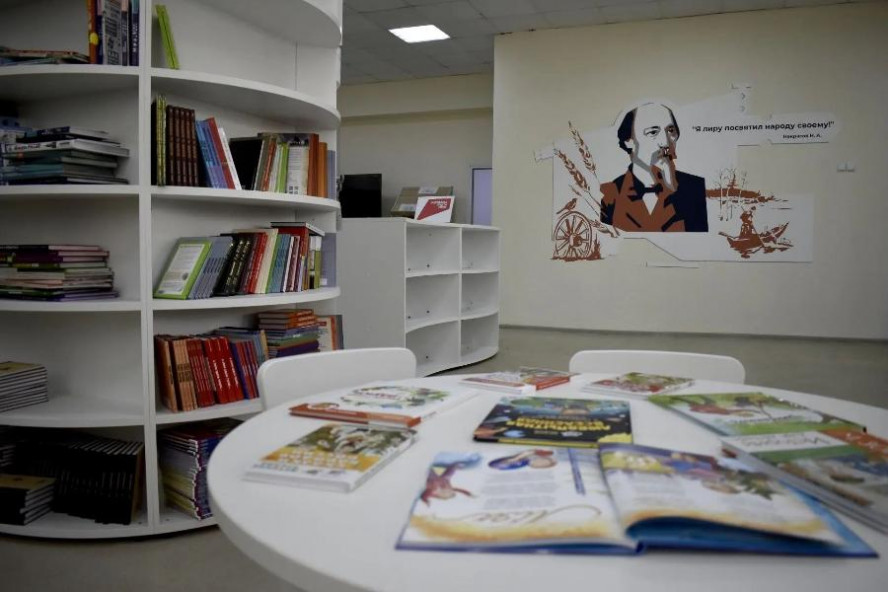 В Тамбове завершается капремонт библиотеки имени Некрасова
