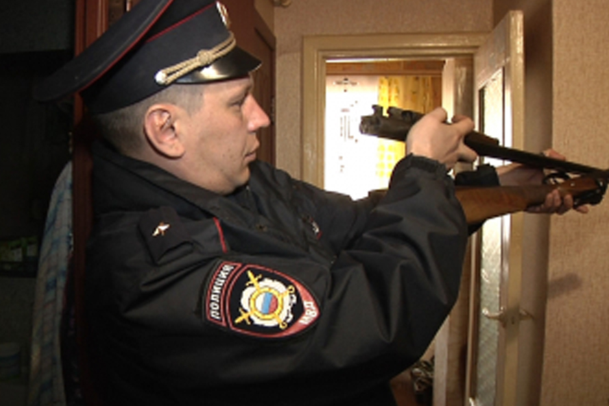 Житель посёлка Мордово изготовил обрез из незарегистрированного ружья