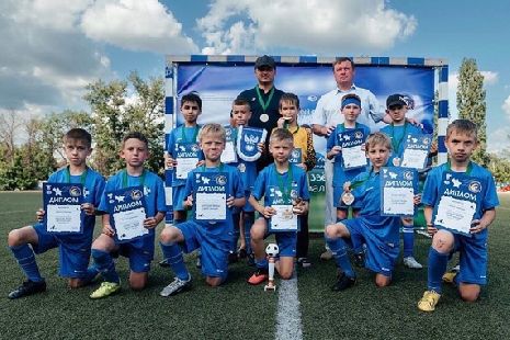 Футбольная команда из Тамбова выиграла турнир в Липецке