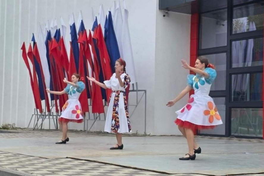 В Тамбове состоялся праздник урожая "Цнинское раздолье"