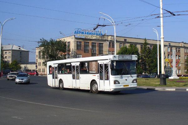 Тамбовчане жалуются на отключенные кондиционеры в общественном транспорте