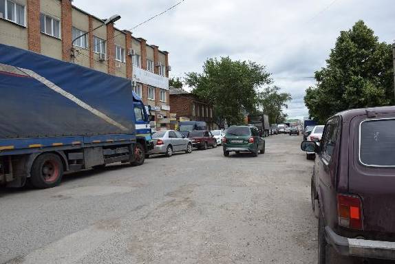 В Тамбове капитально отремонтируют дорогу по улице Пятницкой 