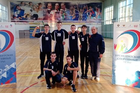 Тамбовчане завоевали серебро в волейболе в финале 
