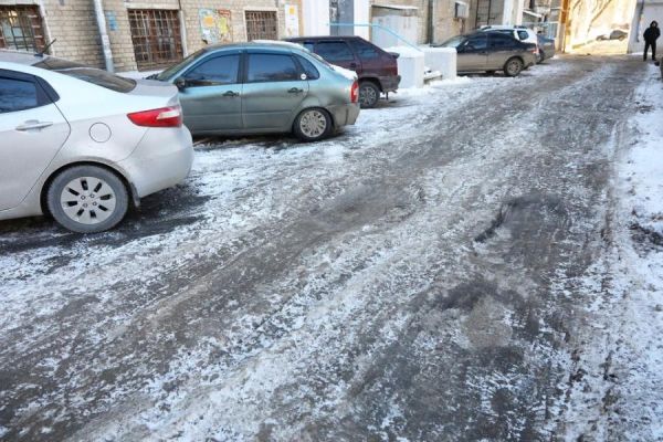 Тамбовчане оценят качество уборки дорог от снега возле школ