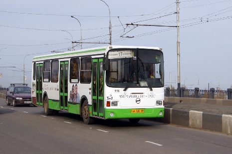 В Тамбове изменилась схема движения трех автобусов