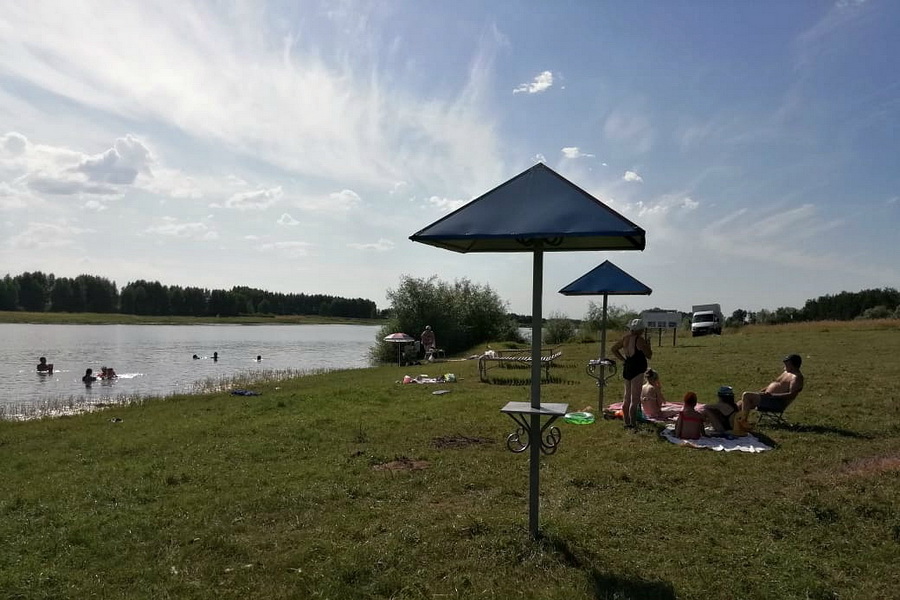 В Рассказовском районе разрешено отдыхать только на трёх пляжах возле водоёмов