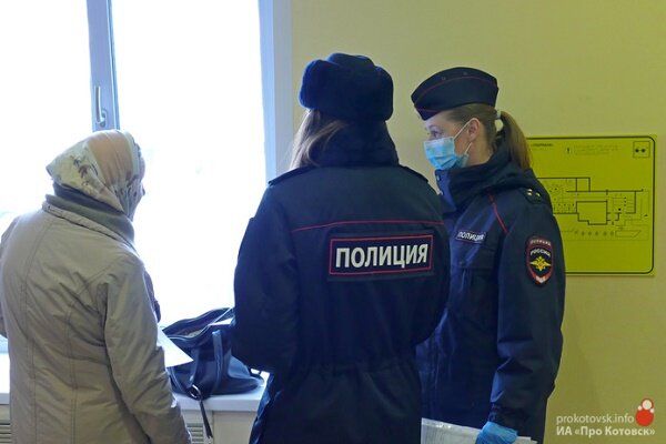 Полицейские Котовска вышли в рейды по контролю за соблюдением гражданами мер по нераспространению коронавируса
